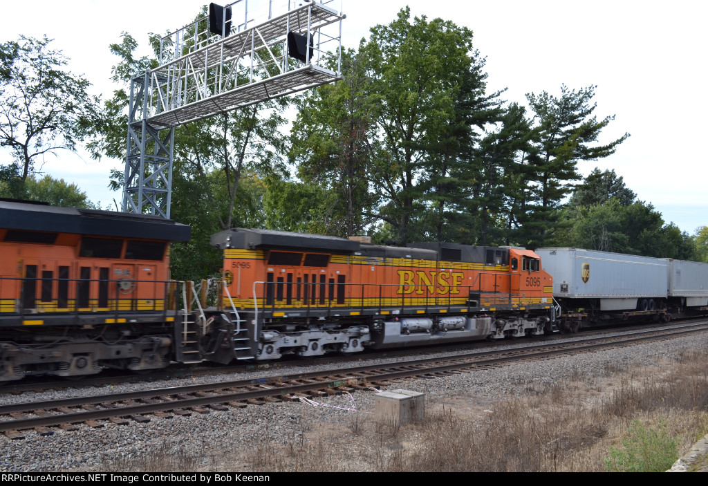 BNSF 5095